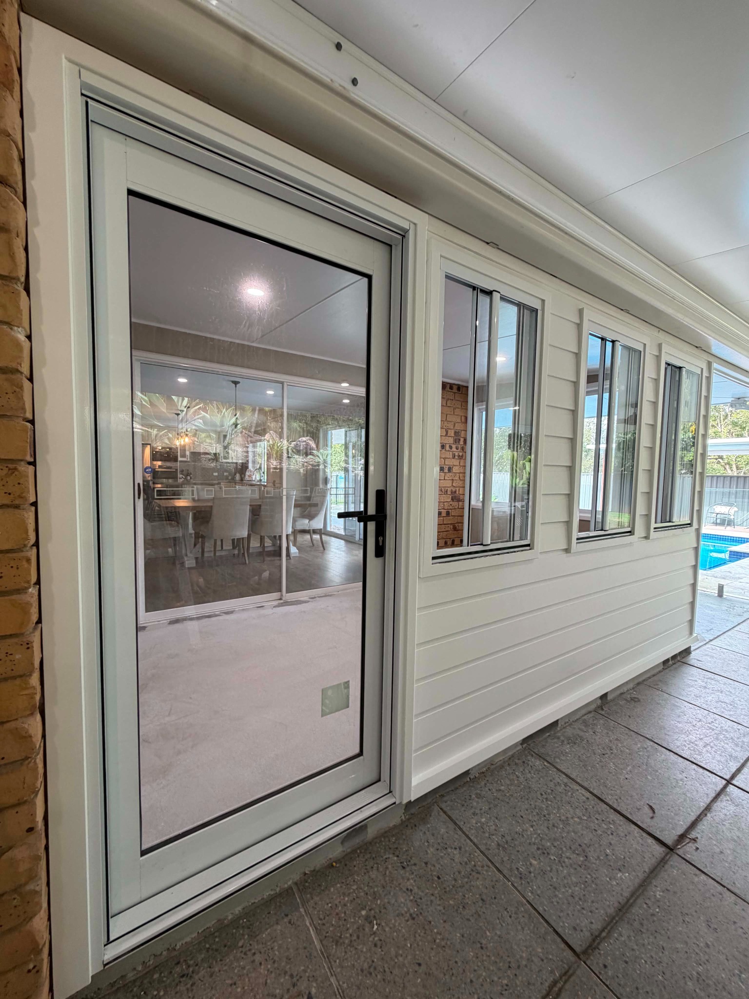 Timber deck finish