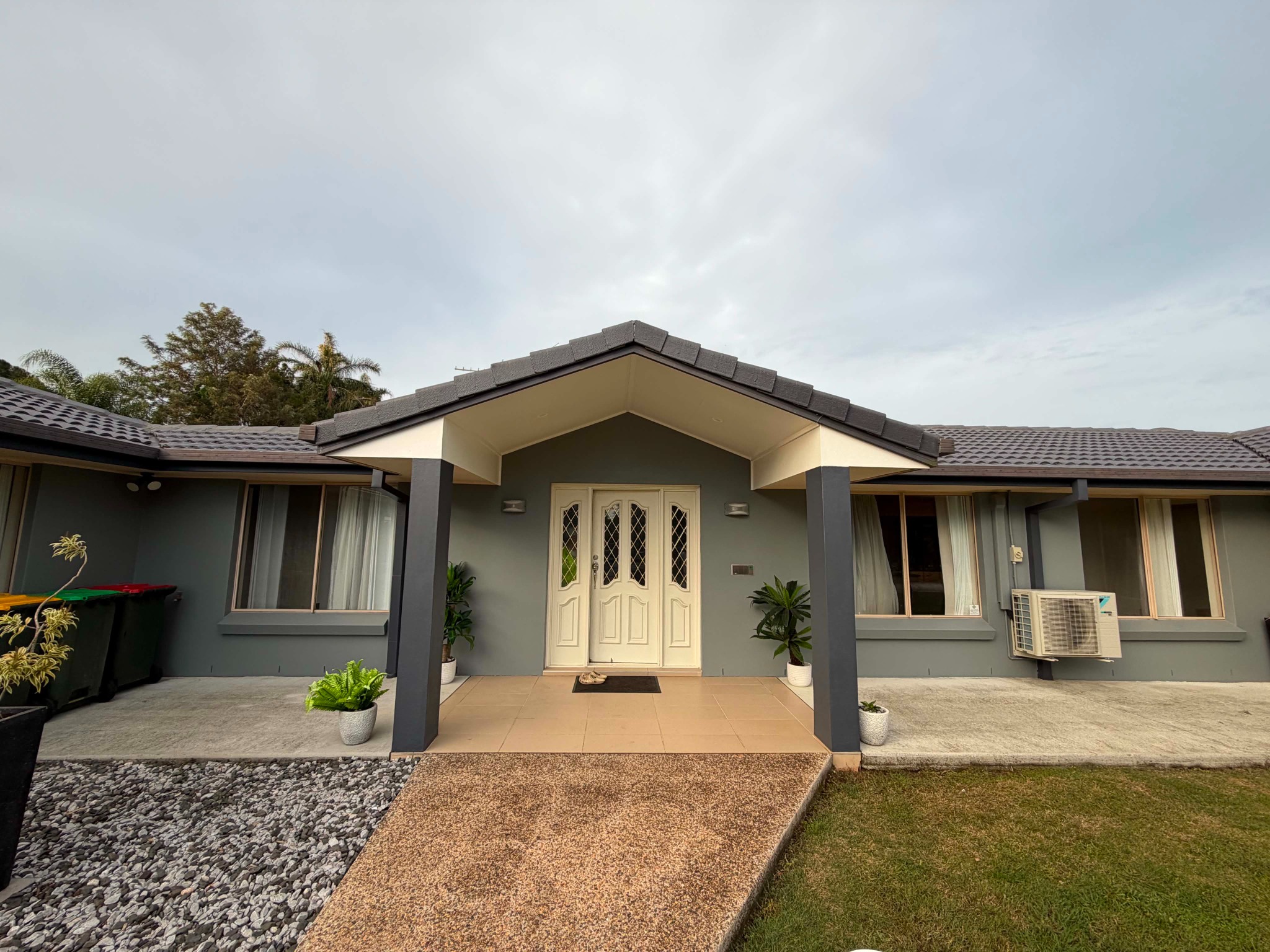 Front elevation