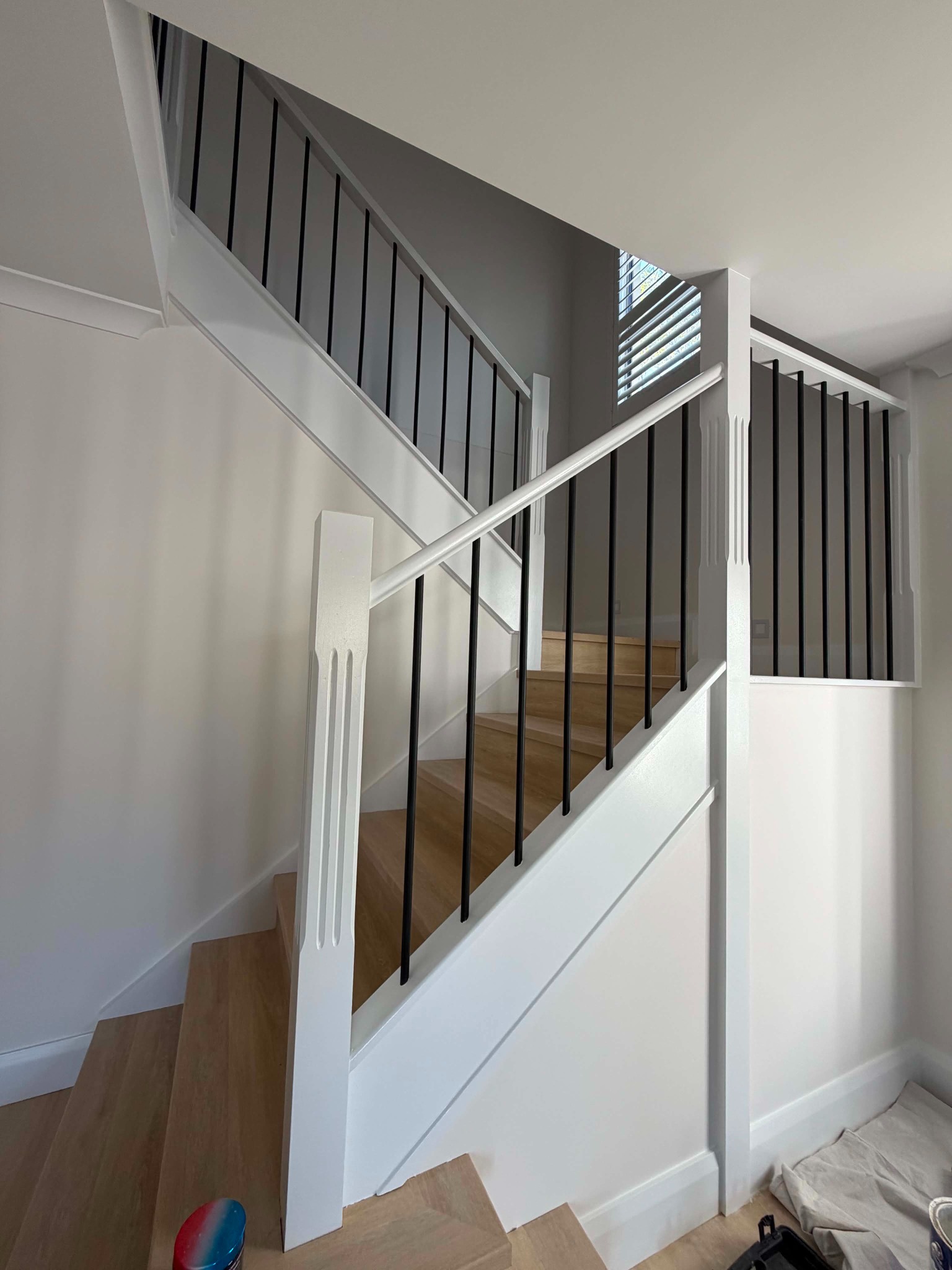 Staircase detailing